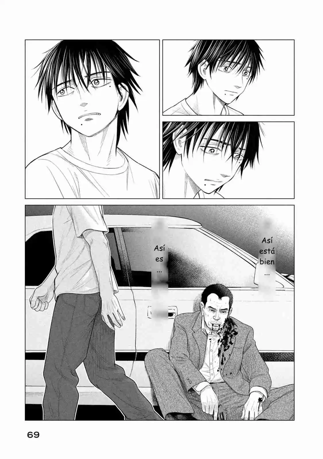 Parasyte Reversi - Capítulo 70 - Página 16 - LectorTMOo