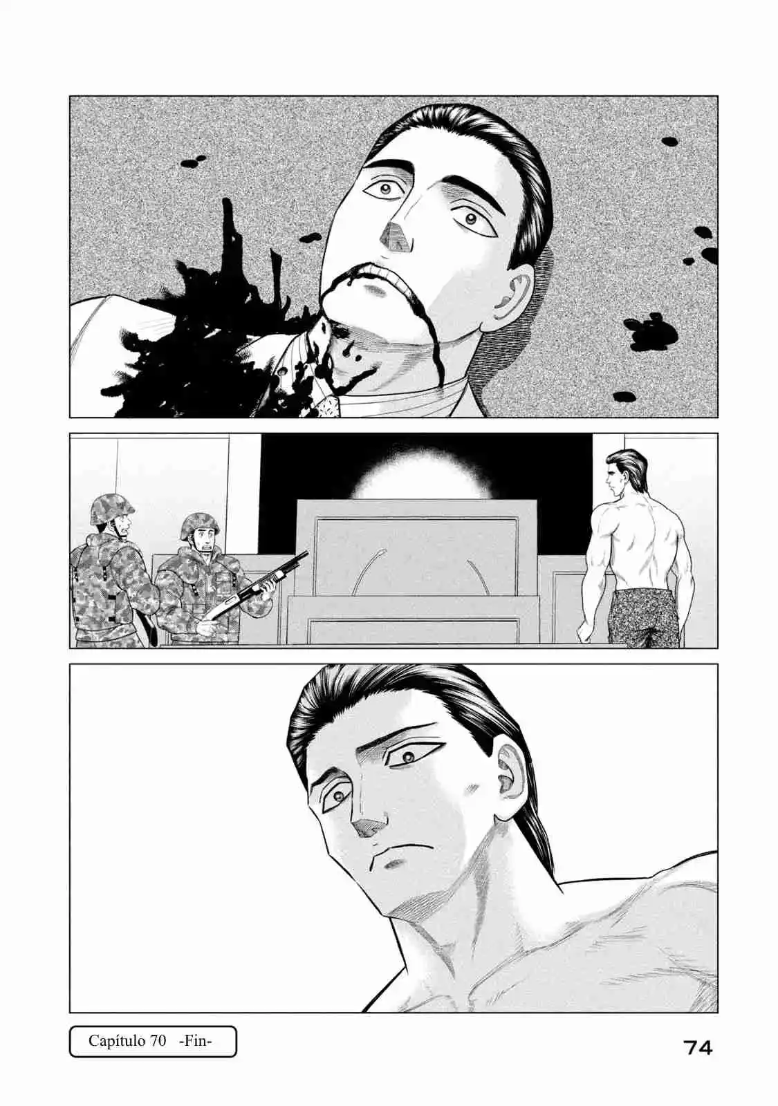 Parasyte Reversi - Capítulo 70 - Página 20 - LectorTMOo