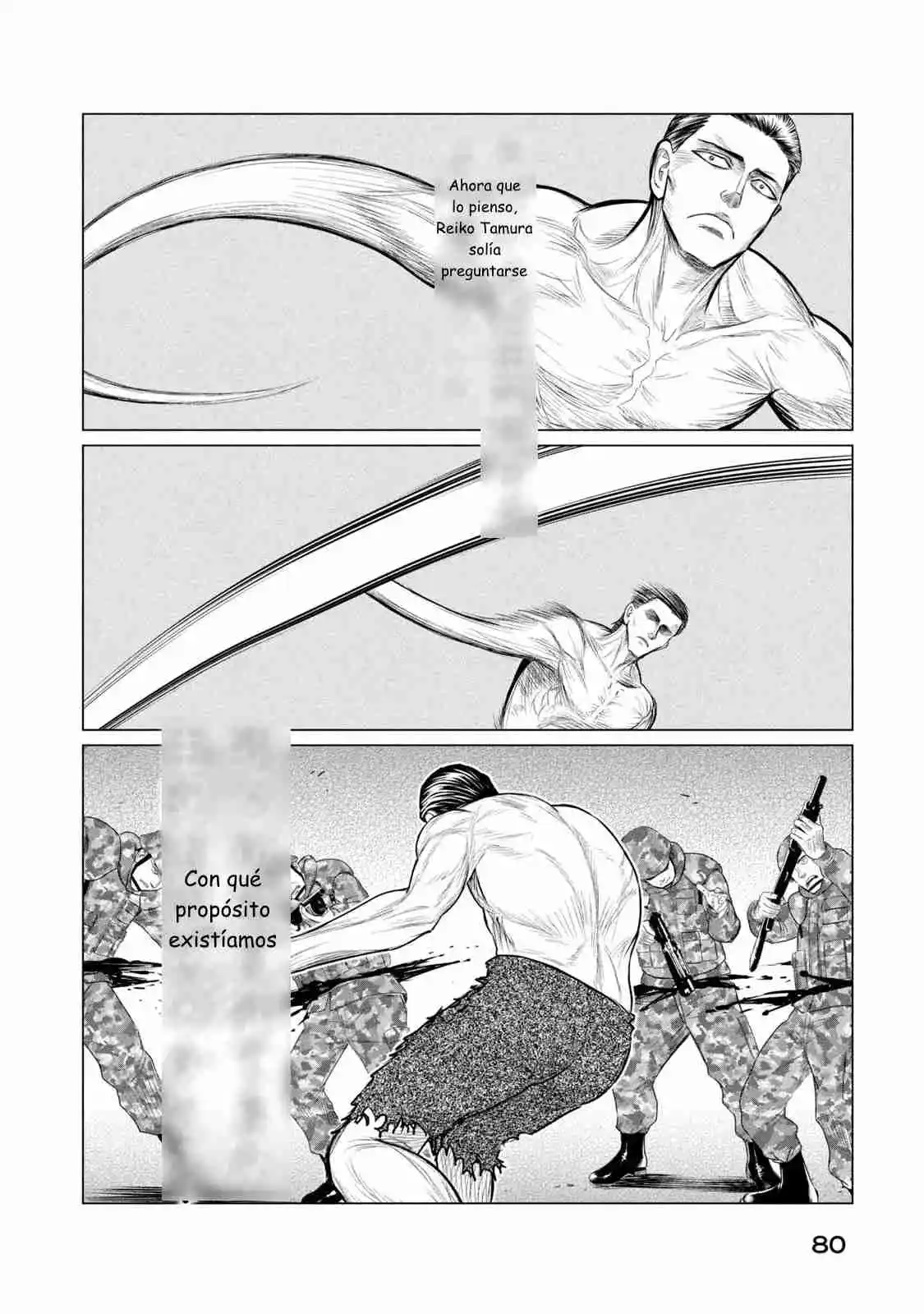 Parasyte Reversi - Capítulo 71 - Página 8 - LectorTMOo