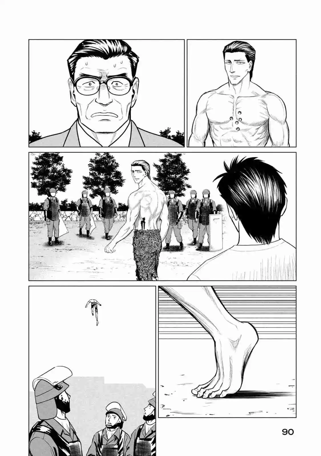 Parasyte Reversi - Capítulo 71 - Página 17 - LectorTMOo