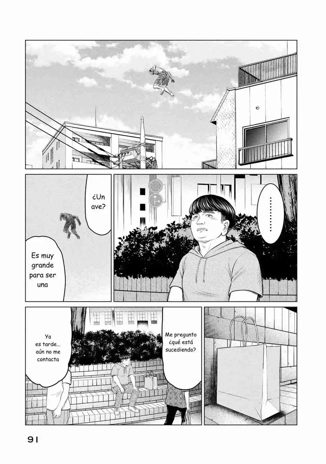 Parasyte Reversi - Capítulo 71 - Página 18 - LectorTMOo