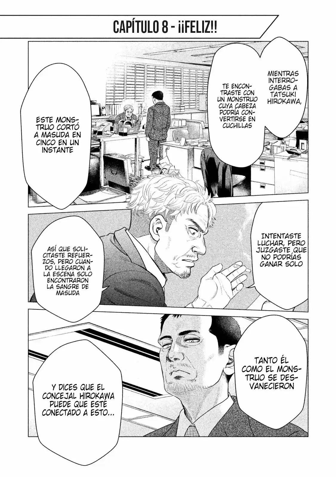 Parasyte Reversi - Capítulo 8 - Página 2 - LectorTMOo