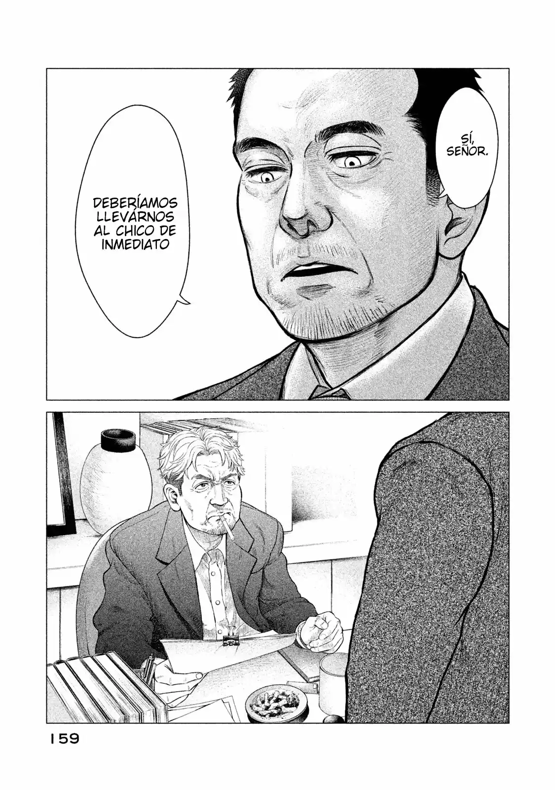 Parasyte Reversi - Capítulo 8 - Página 4 - LectorTMOo