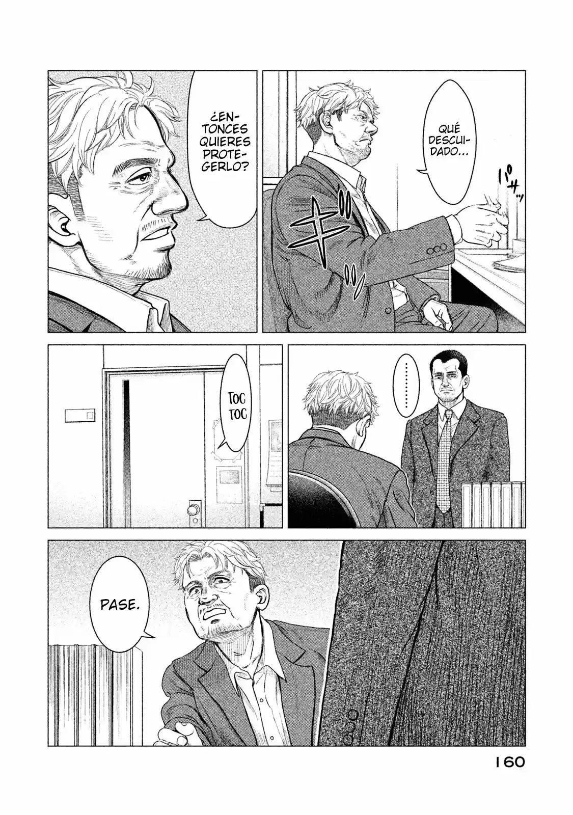 Parasyte Reversi - Capítulo 8 - Página 5 - LectorTMOo
