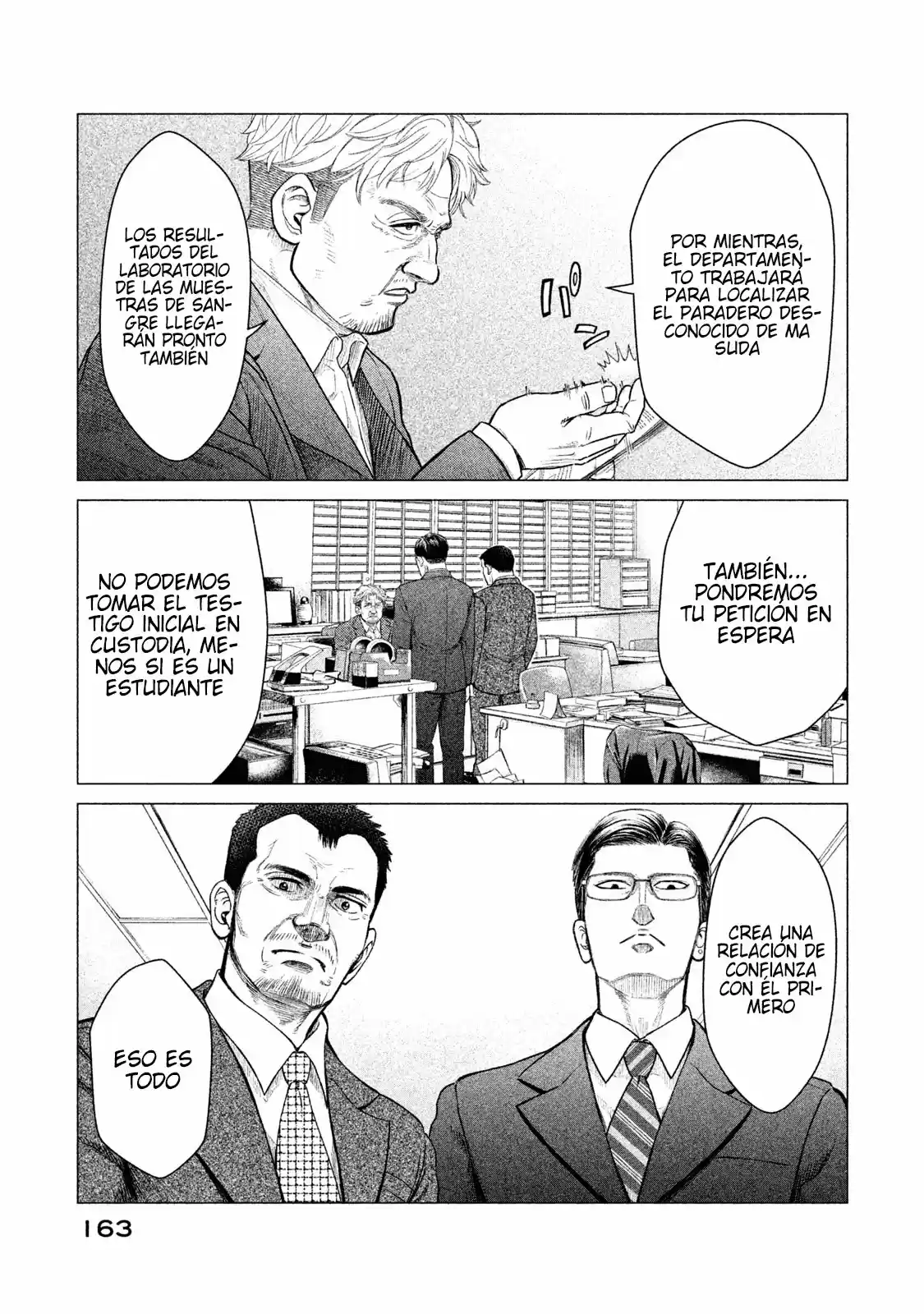 Parasyte Reversi - Capítulo 8 - Página 8 - LectorTMOo