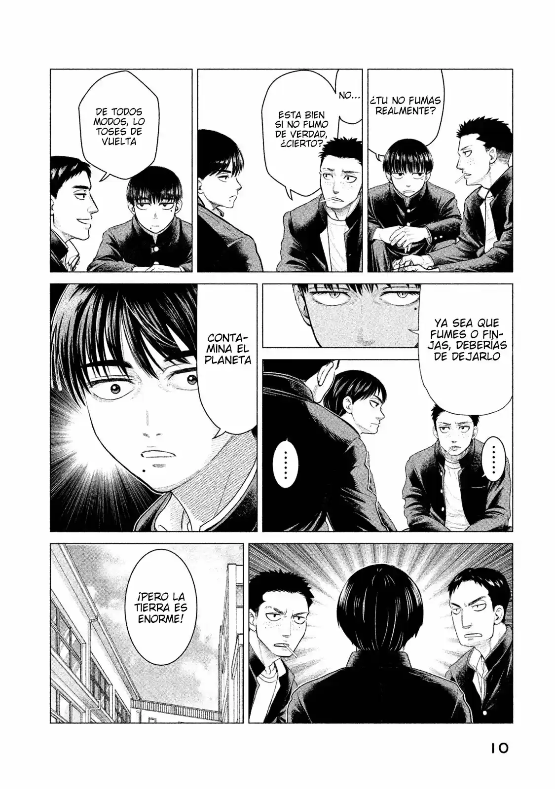 Parasyte Reversi - Capítulo 9 - Página 12 - LectorTMOo