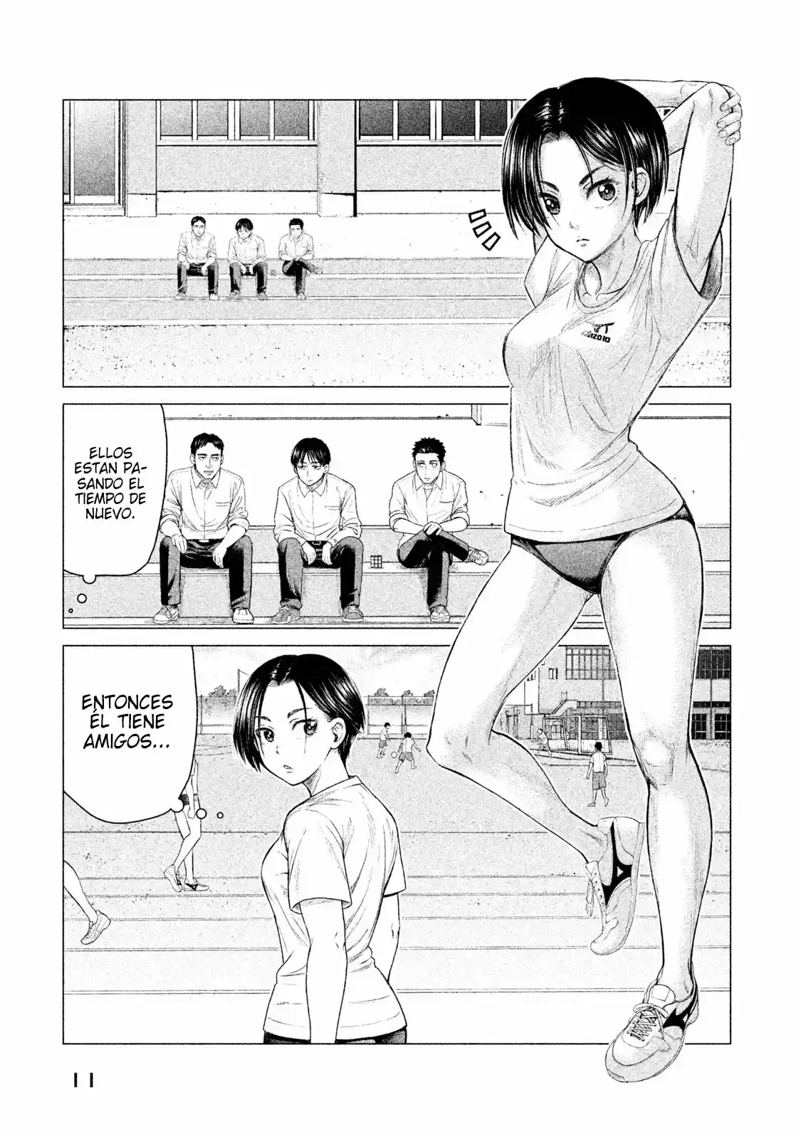 Parasyte Reversi - Capítulo 9 - Página 13 - LectorTMOo
