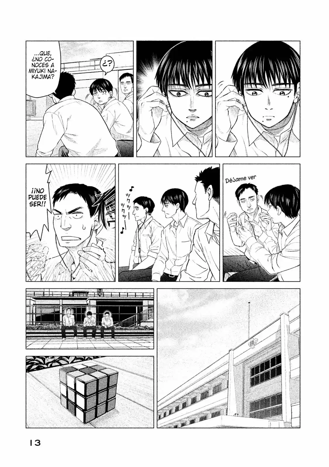 Parasyte Reversi - Capítulo 9 - Página 14 - LectorTMOo
