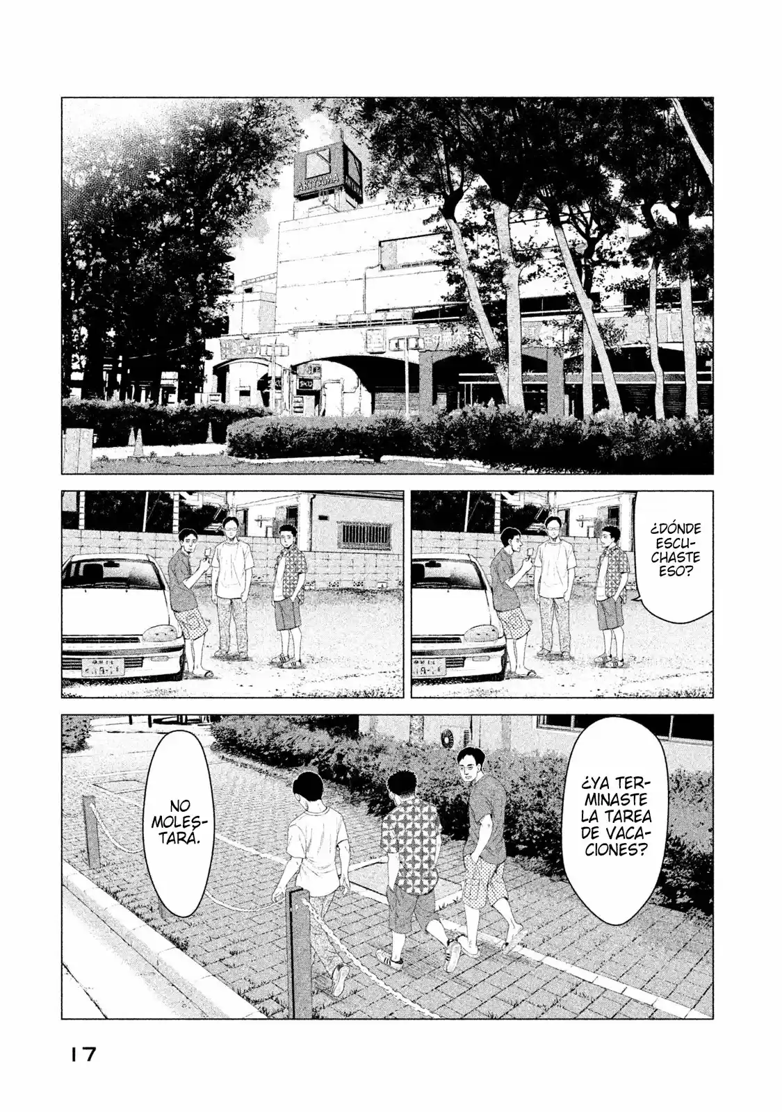 Parasyte Reversi - Capítulo 9 - Página 18 - LectorTMOo