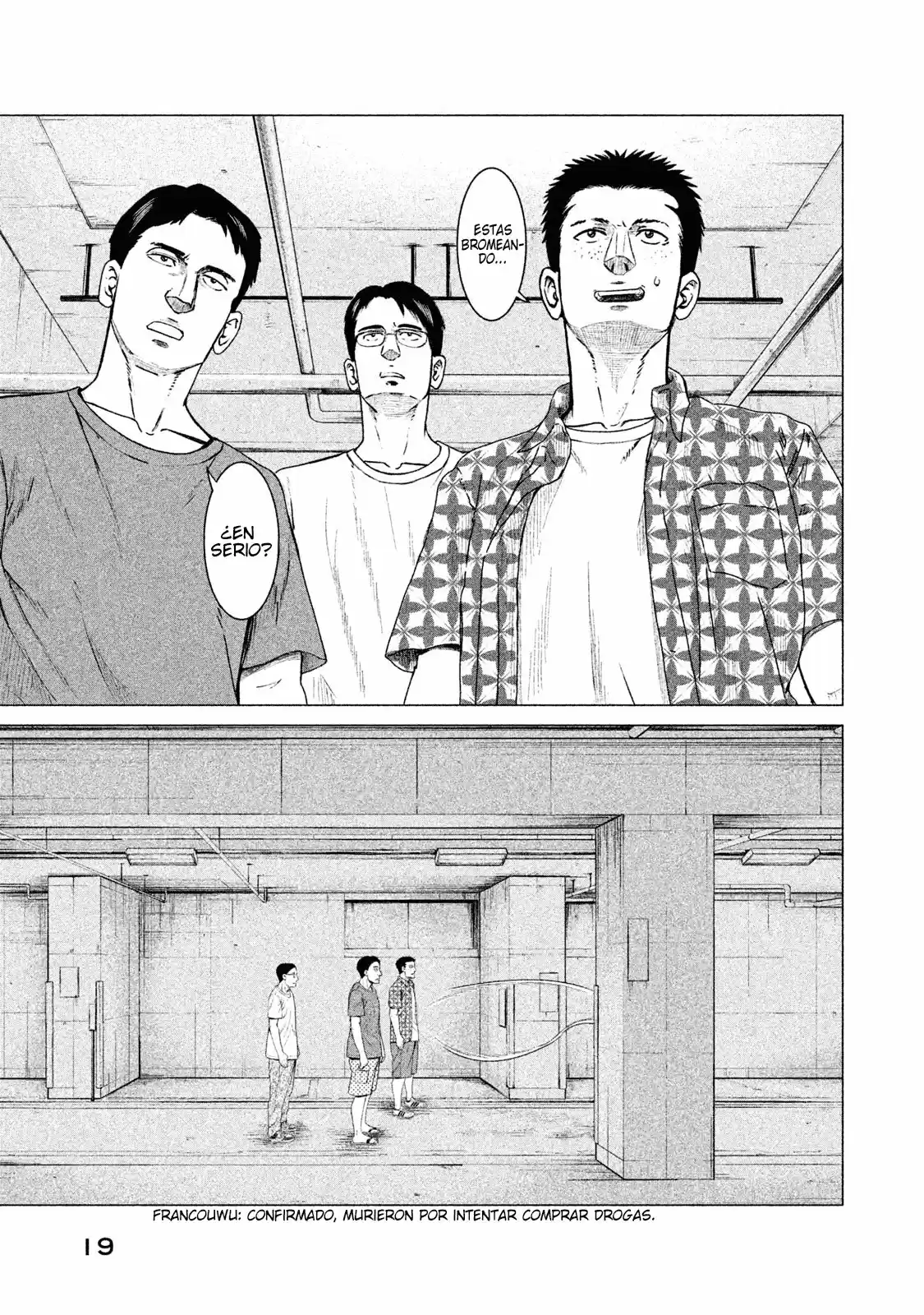 Parasyte Reversi - Capítulo 9 - Página 20 - LectorTMOo
