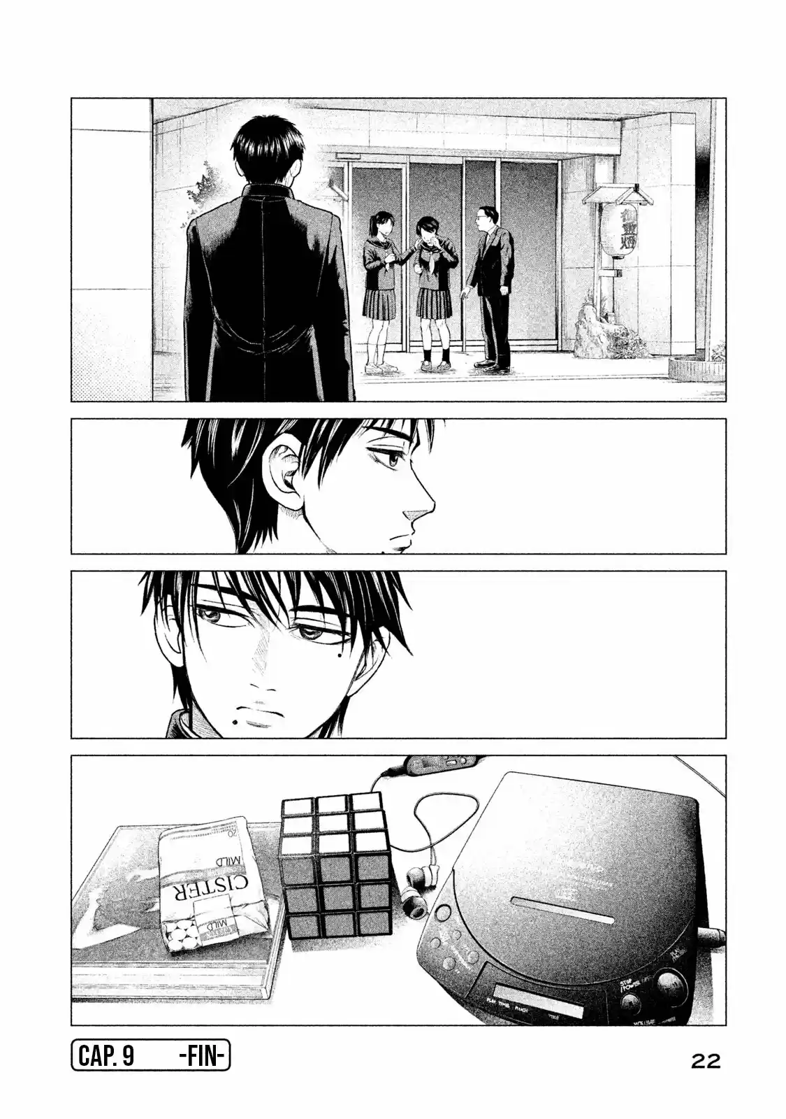 Parasyte Reversi - Capítulo 9 - Página 23 - LectorTMOo