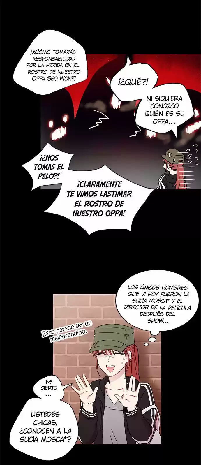 PARCA ENCANTADORA - Capítulo 3 - Página 30 - LectorTMOo
