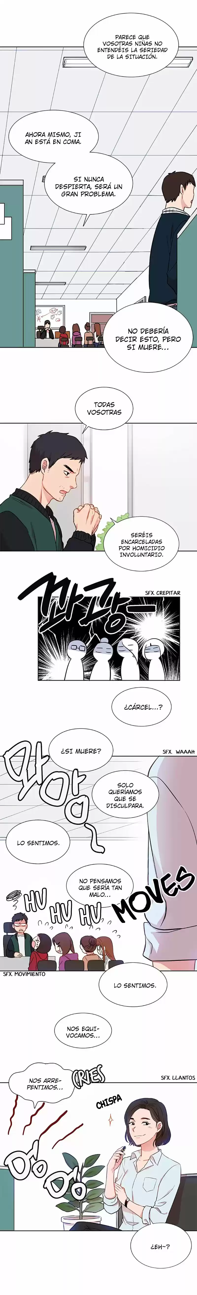 PARCA ENCANTADORA - Capítulo 5 - Página 16 - LectorTMOo