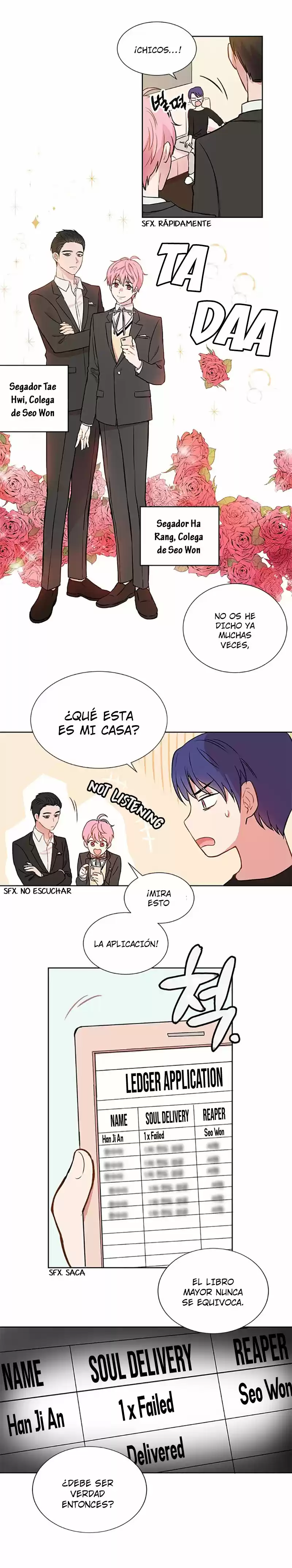 PARCA ENCANTADORA - Capítulo 5 - Página 20 - LectorTMOo