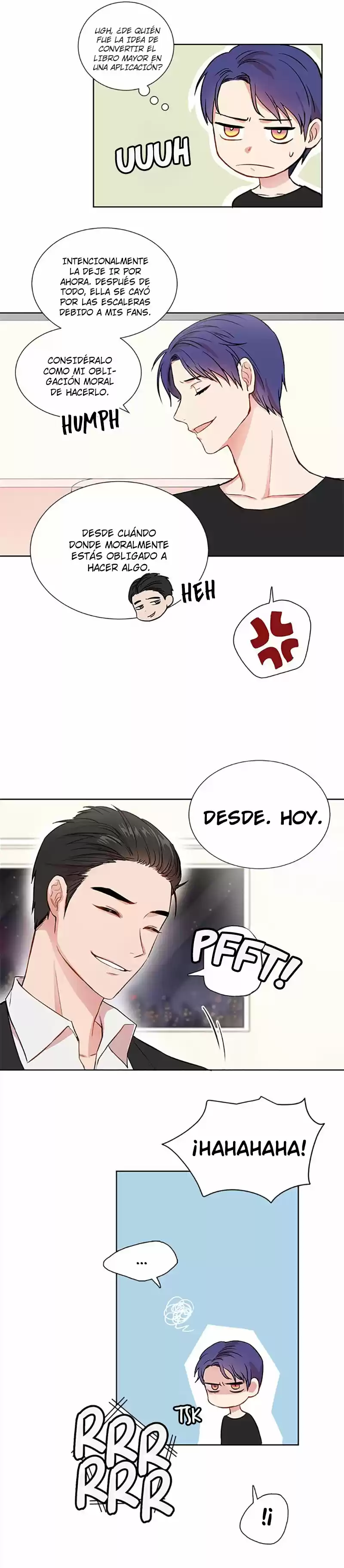 PARCA ENCANTADORA - Capítulo 5 - Página 21 - LectorTMOo