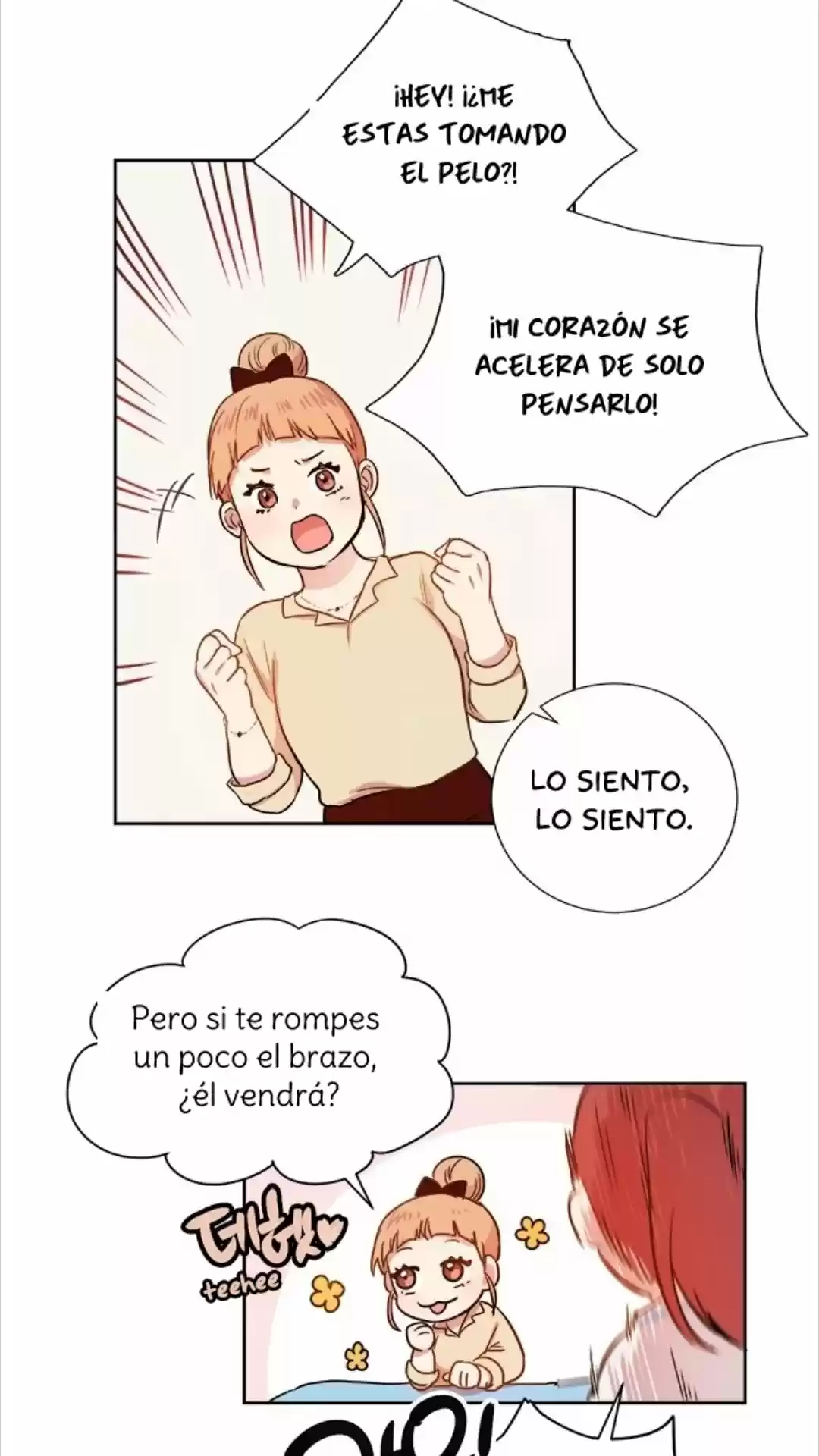 PARCA ENCANTADORA - Capítulo 7 - Página 57 - LectorTMOo