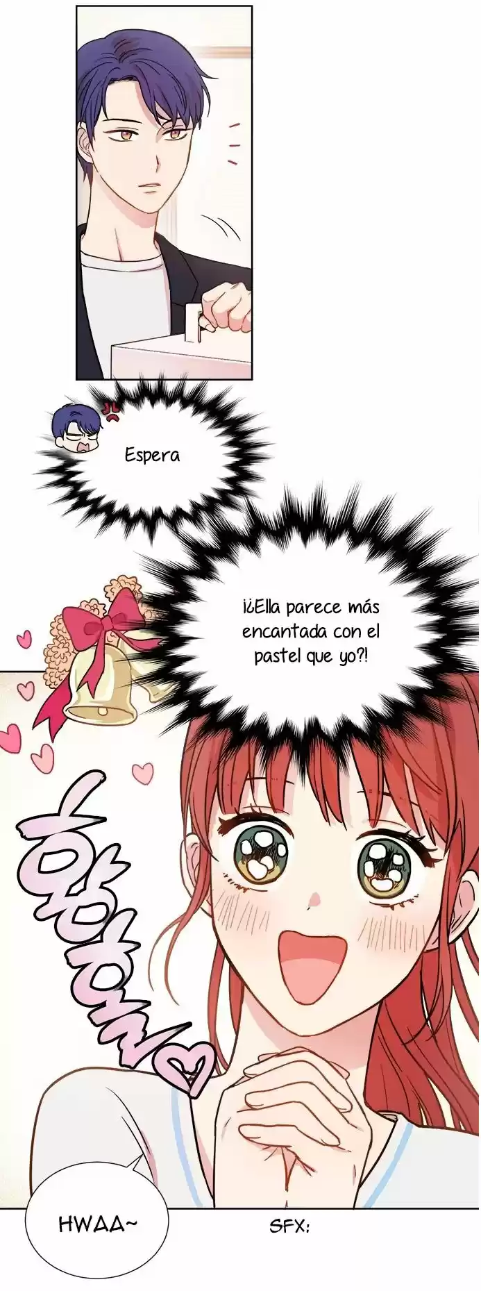 PARCA ENCANTADORA - Capítulo 8 - Página 23 - LectorTMOo