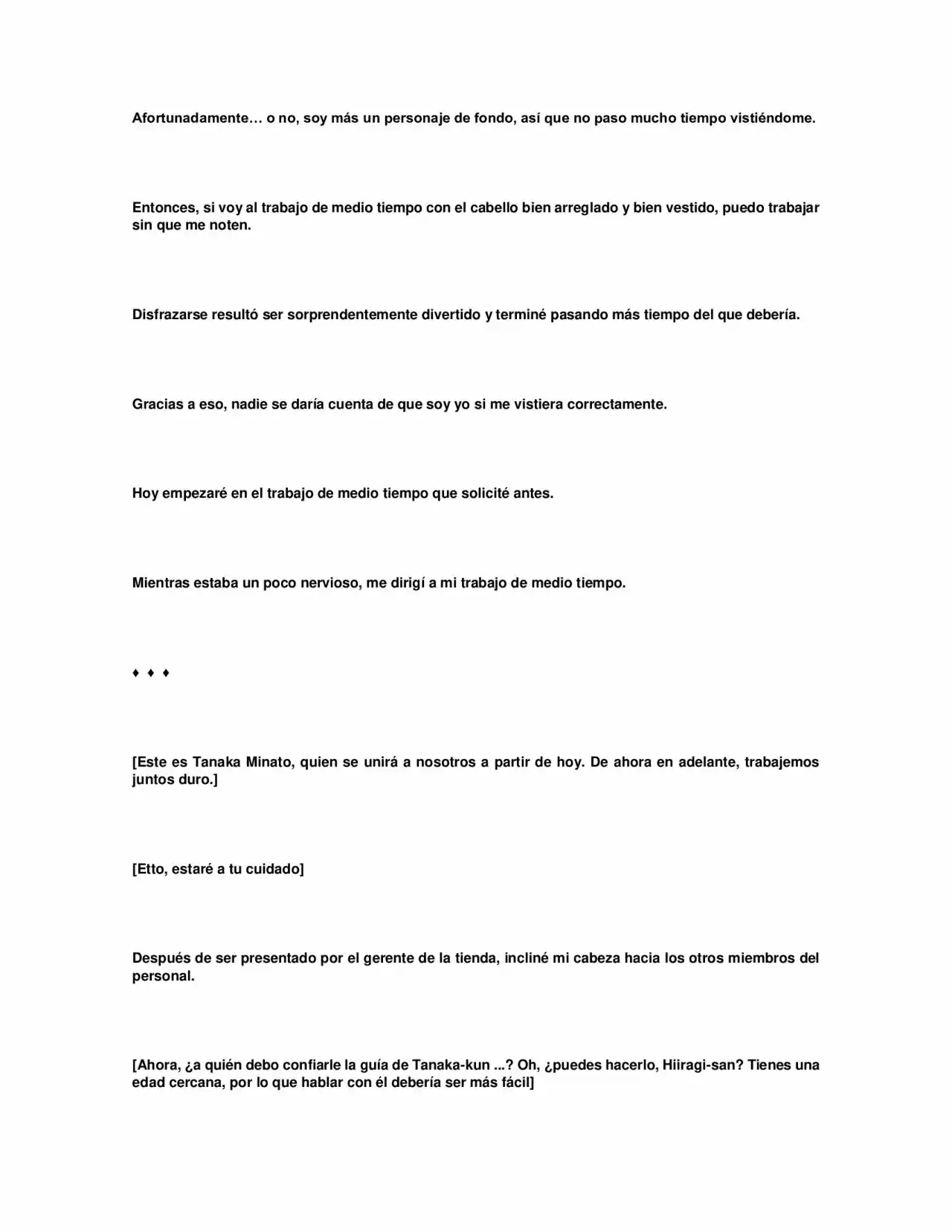 Parece Que Fracasé Mi Divorcio Con Mi Oscuro Marido (Novela) - Capítulo 1 - Página 4 - LectorTMOo