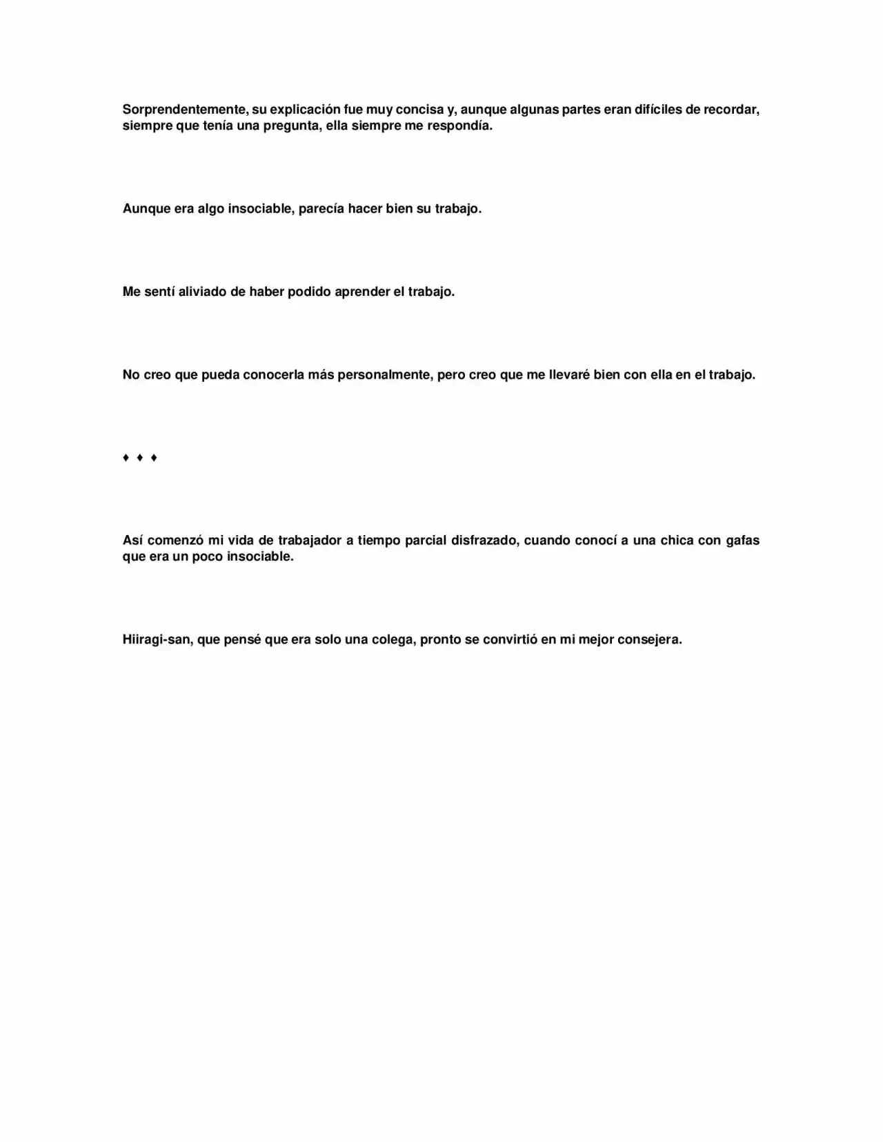 Parece Que Fracasé Mi Divorcio Con Mi Oscuro Marido (Novela) - Capítulo 1 - Página 7 - LectorTMOo