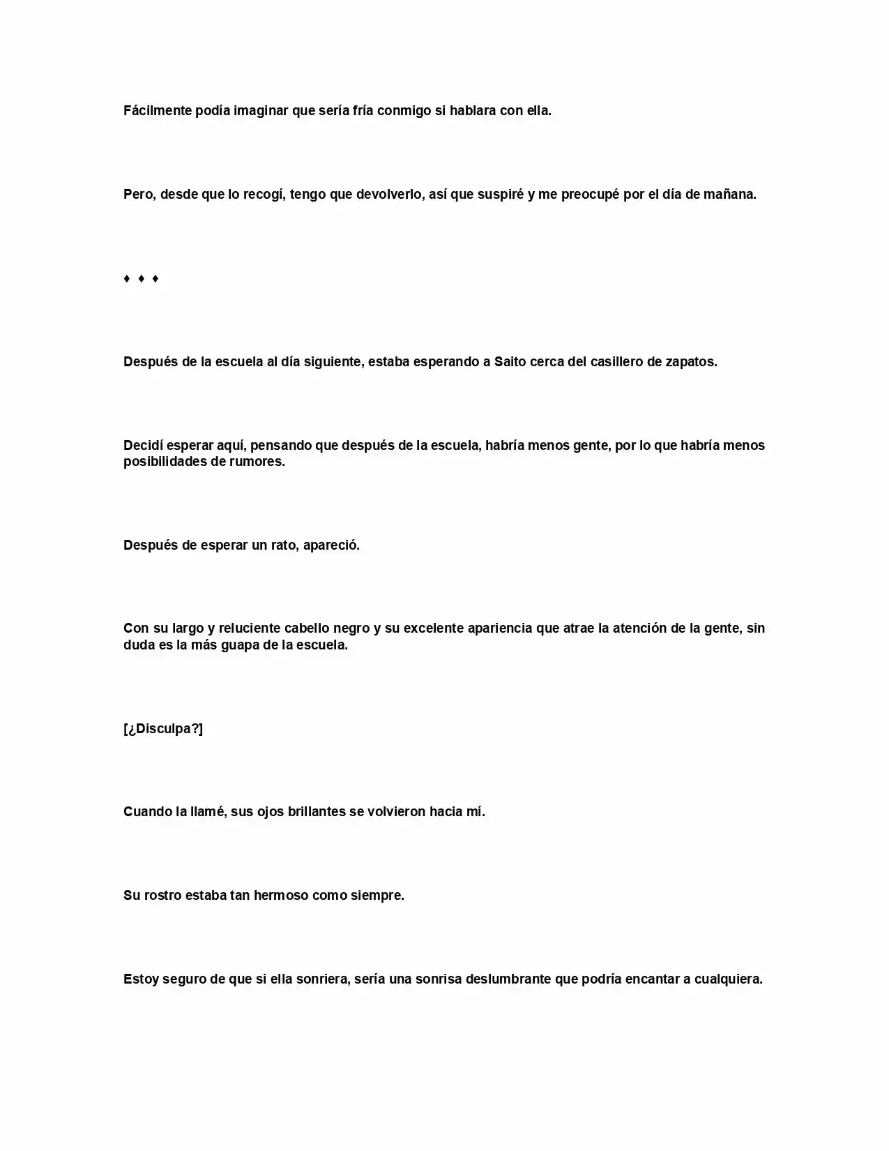 Parece Que Fracasé Mi Divorcio Con Mi Oscuro Marido (Novela) - Capítulo 2 - Página 4 - LectorTMOo
