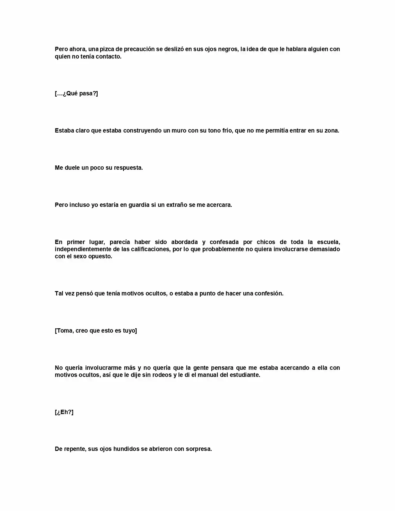 Parece Que Fracasé Mi Divorcio Con Mi Oscuro Marido (Novela) - Capítulo 2 - Página 5 - LectorTMOo