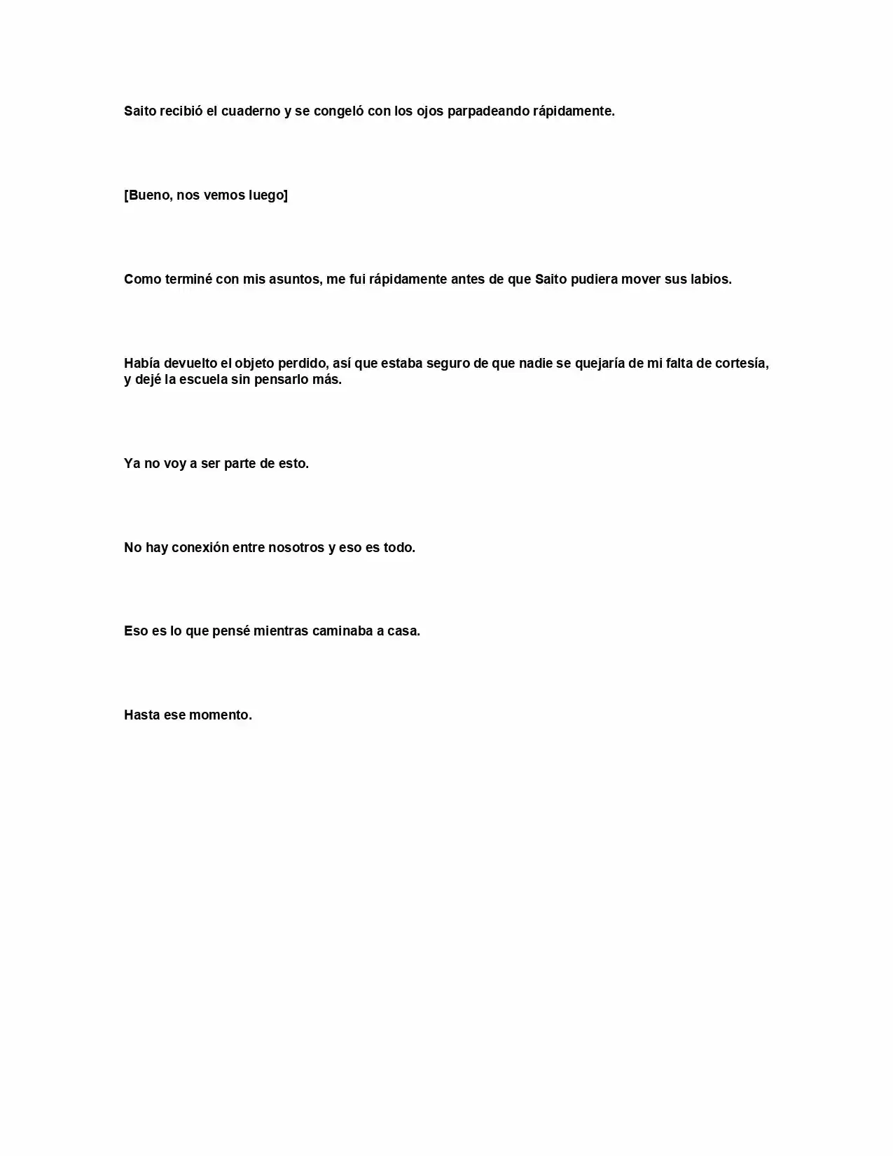 Parece Que Fracasé Mi Divorcio Con Mi Oscuro Marido (Novela) - Capítulo 2 - Página 6 - LectorTMOo