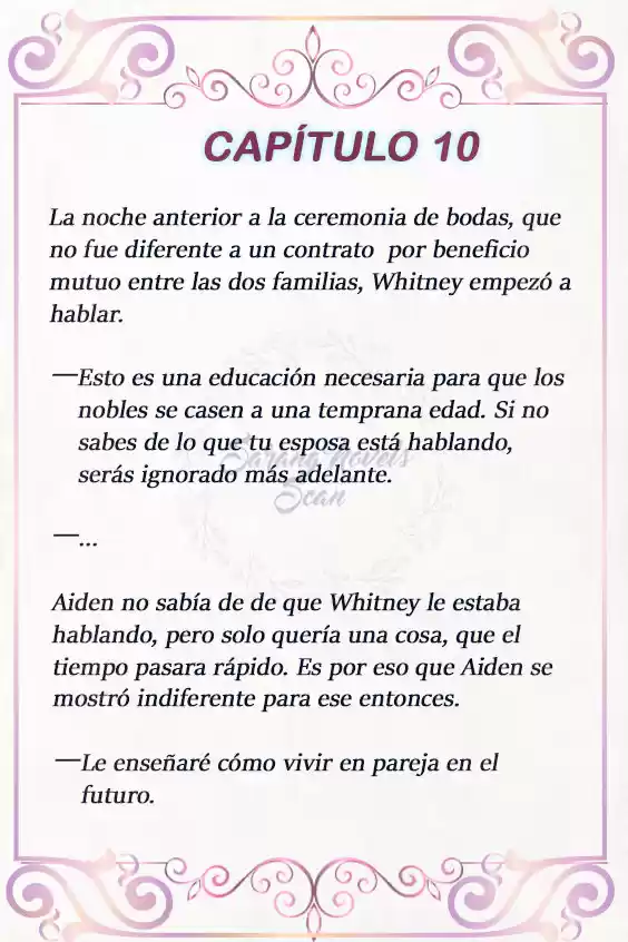 Parece Que Fracasé Mi Divorcio Con Mi Oscuro Marido (Novela) - Capítulo 10 - Página 3 - LectorTMOo