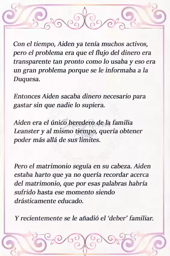 Parece Que Fracasé Mi Divorcio Con Mi Oscuro Marido (Novela) - Capítulo 10 - Página 17 - LectorTMOo