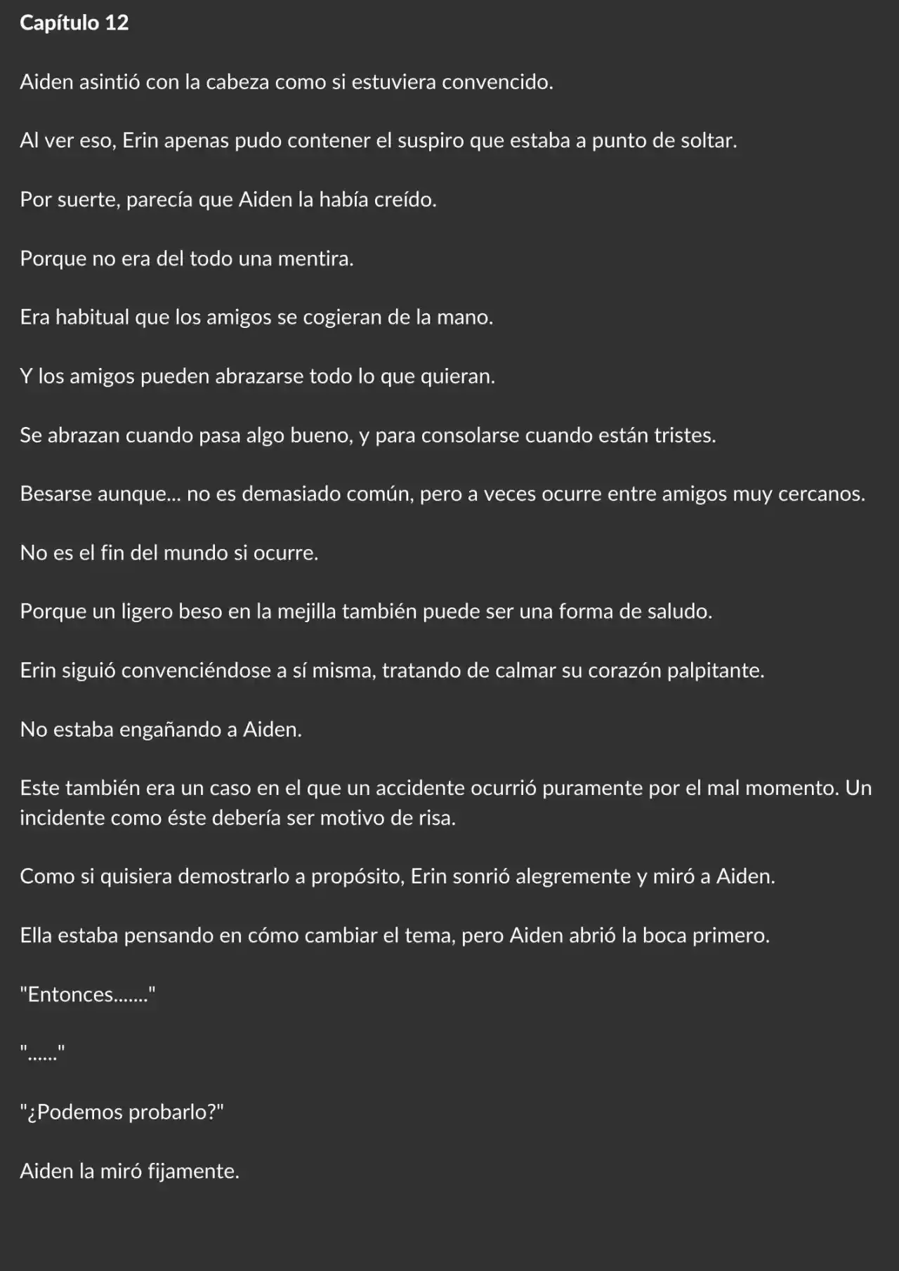 Parece Que Fracasé Mi Divorcio Con Mi Oscuro Marido (Novela) - Capítulo 12 - Página 1 - LectorTMOo