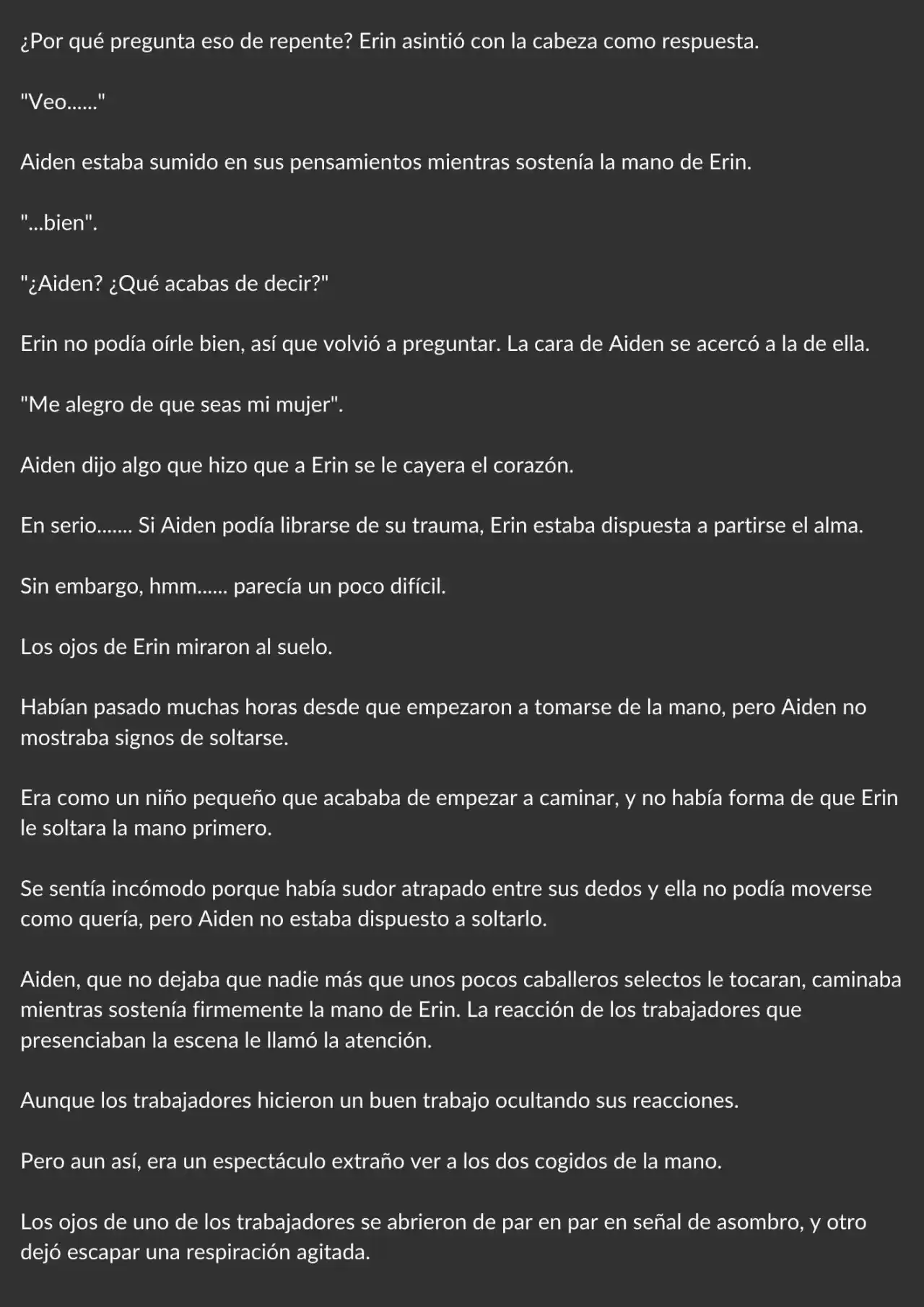 Parece Que Fracasé Mi Divorcio Con Mi Oscuro Marido (Novela) - Capítulo 12 - Página 4 - LectorTMOo