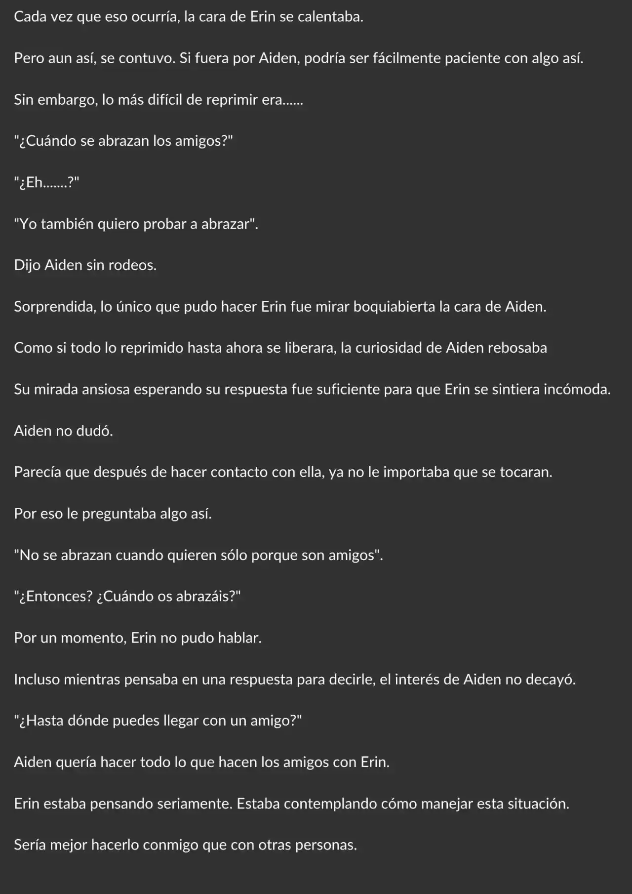 Parece Que Fracasé Mi Divorcio Con Mi Oscuro Marido (Novela) - Capítulo 12 - Página 5 - LectorTMOo