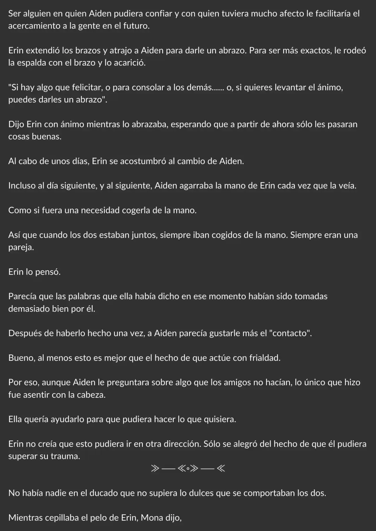 Parece Que Fracasé Mi Divorcio Con Mi Oscuro Marido (Novela) - Capítulo 12 - Página 6 - LectorTMOo