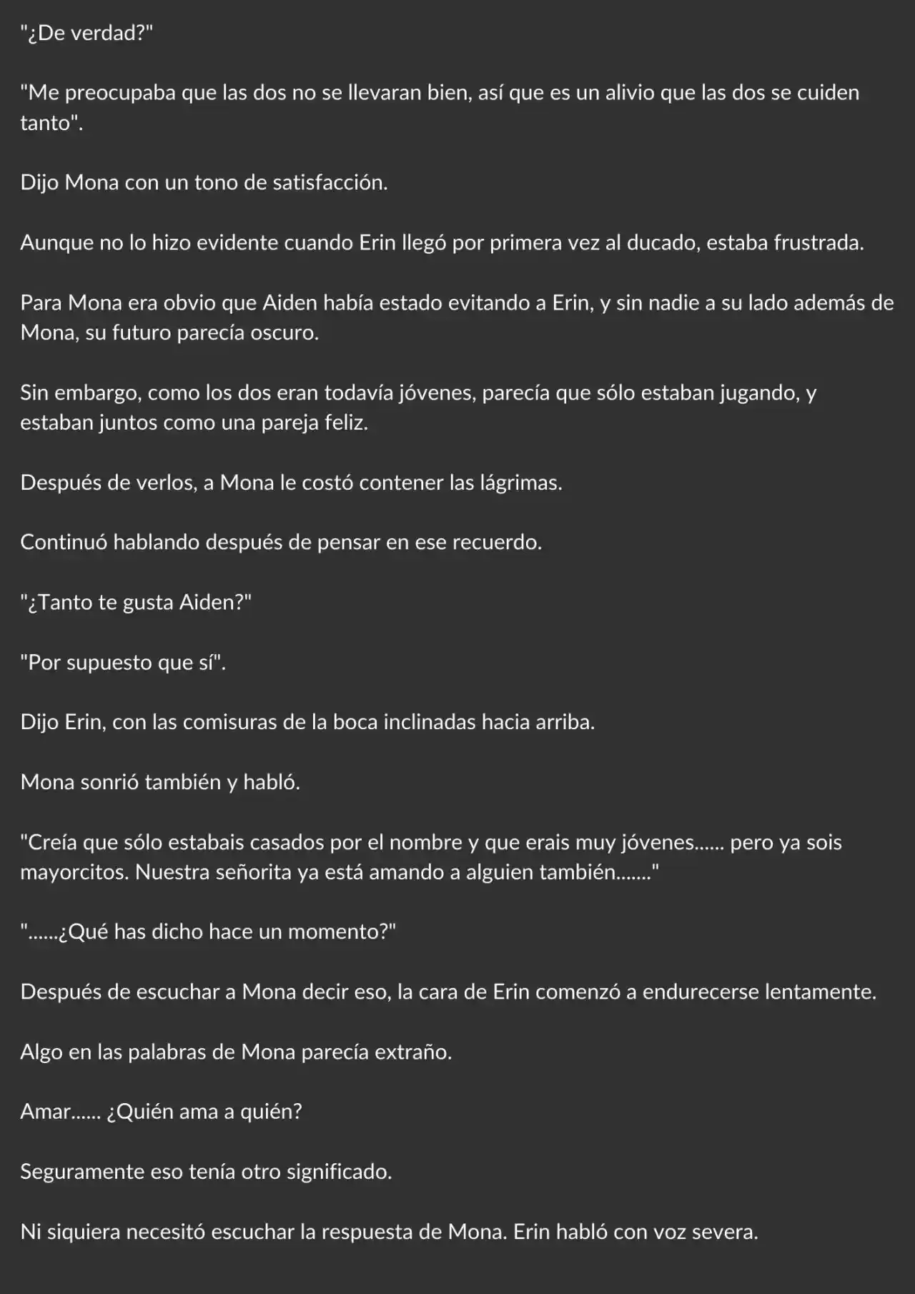 Parece Que Fracasé Mi Divorcio Con Mi Oscuro Marido (Novela) - Capítulo 12 - Página 7 - LectorTMOo