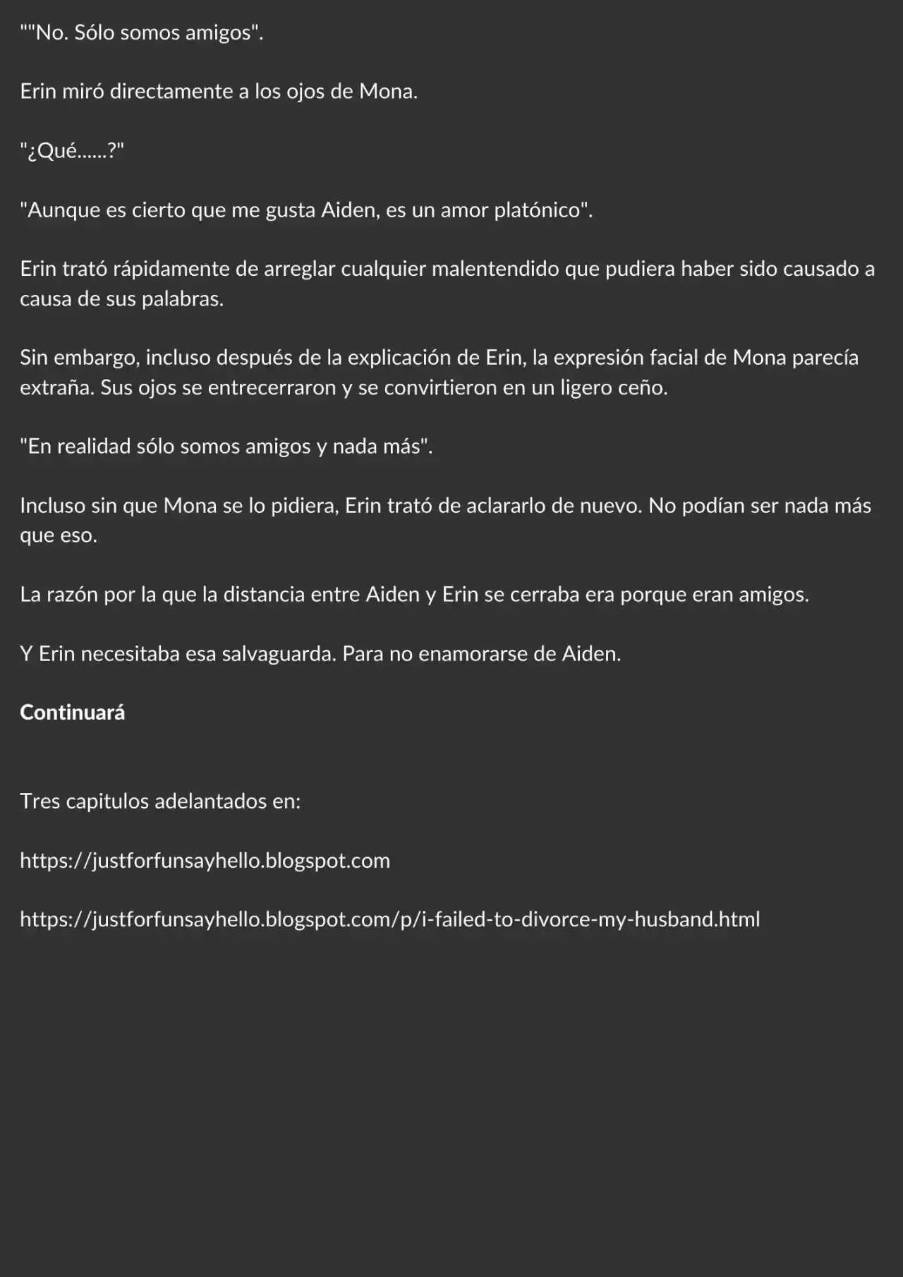 Parece Que Fracasé Mi Divorcio Con Mi Oscuro Marido (Novela) - Capítulo 12 - Página 8 - LectorTMOo