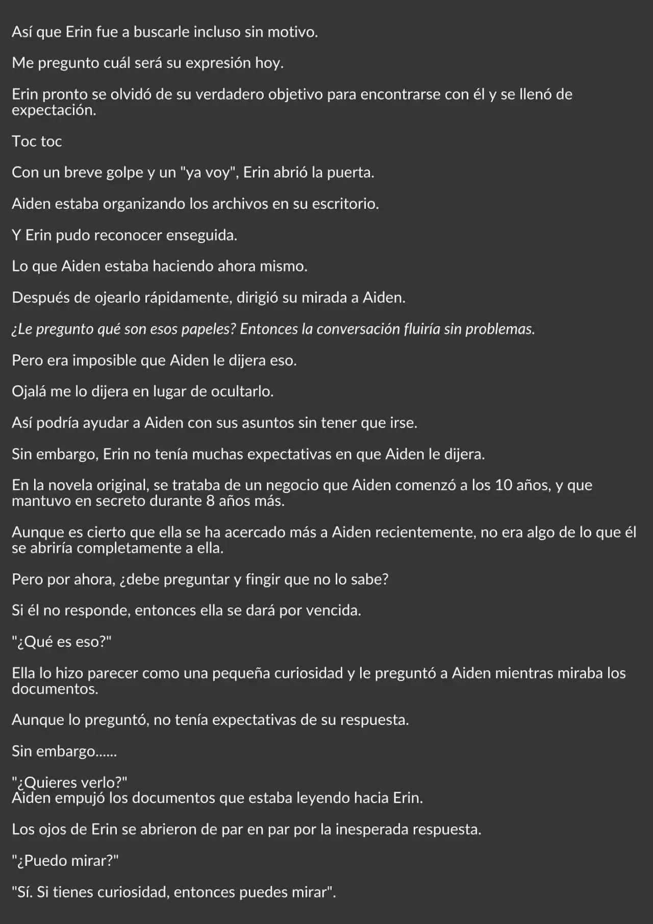 Parece Que Fracasé Mi Divorcio Con Mi Oscuro Marido (Novela) - Capítulo 13 - Página 2 - LectorTMOo