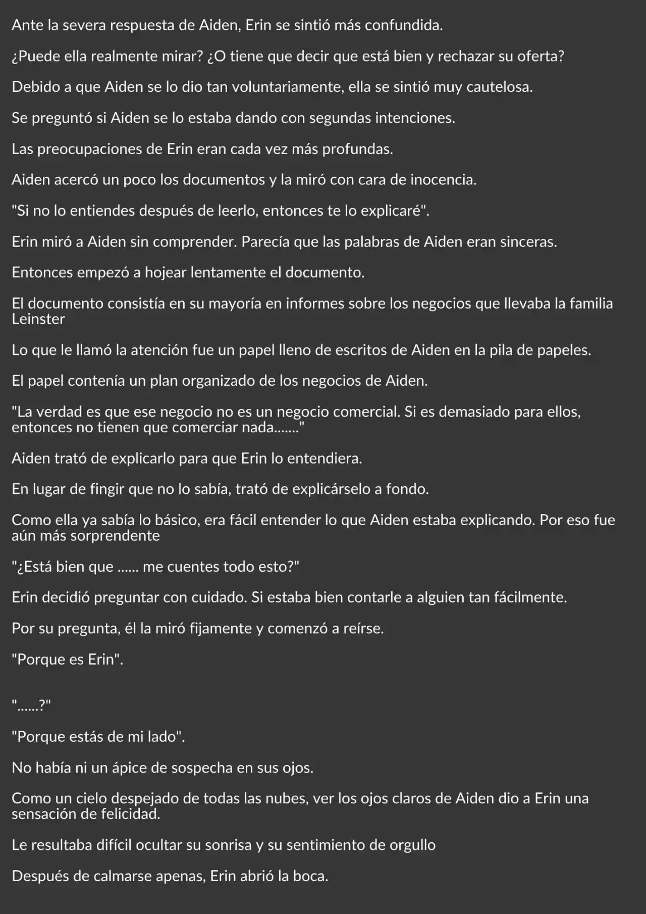 Parece Que Fracasé Mi Divorcio Con Mi Oscuro Marido (Novela) - Capítulo 13 - Página 3 - LectorTMOo