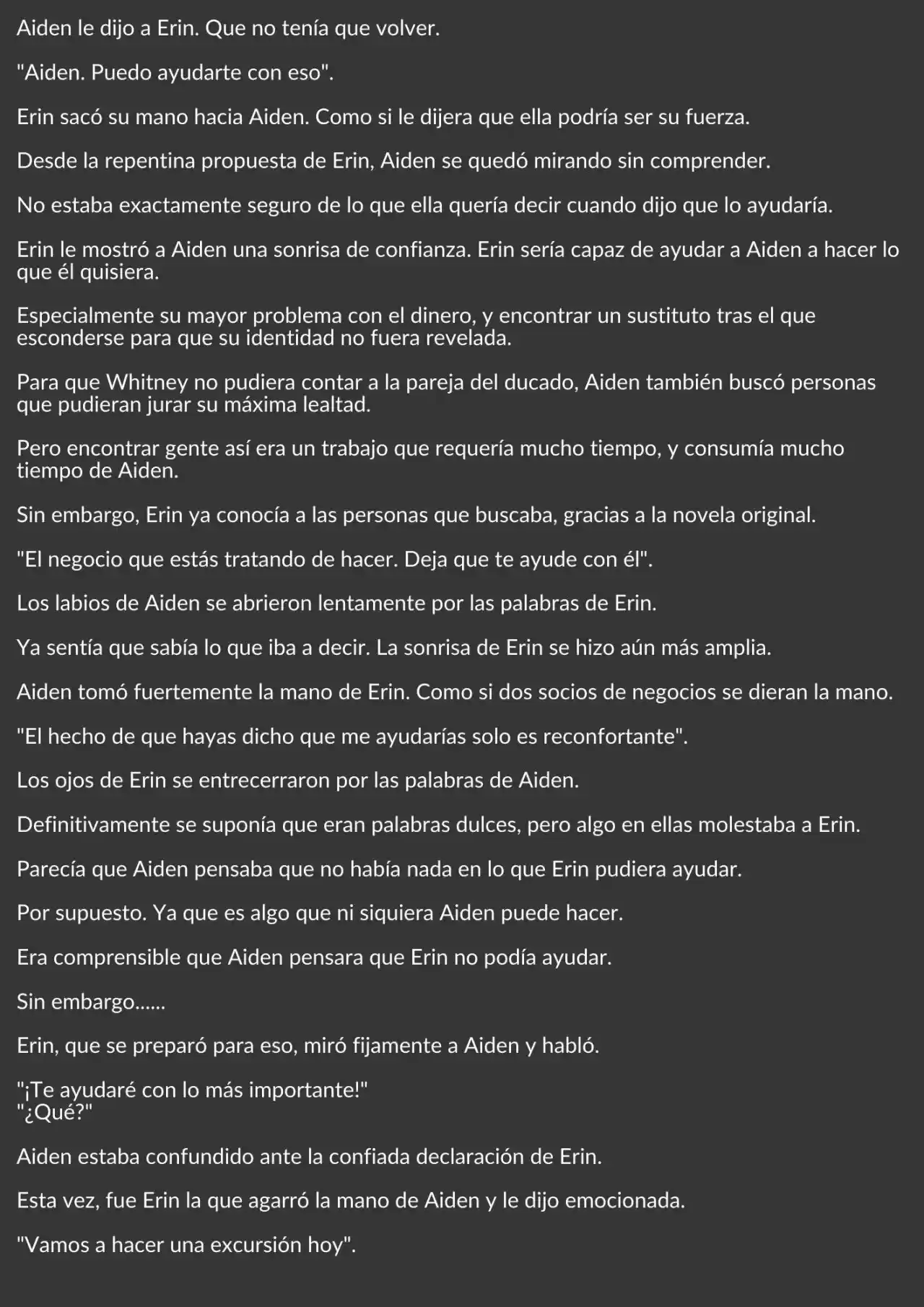 Parece Que Fracasé Mi Divorcio Con Mi Oscuro Marido (Novela) - Capítulo 13 - Página 4 - LectorTMOo