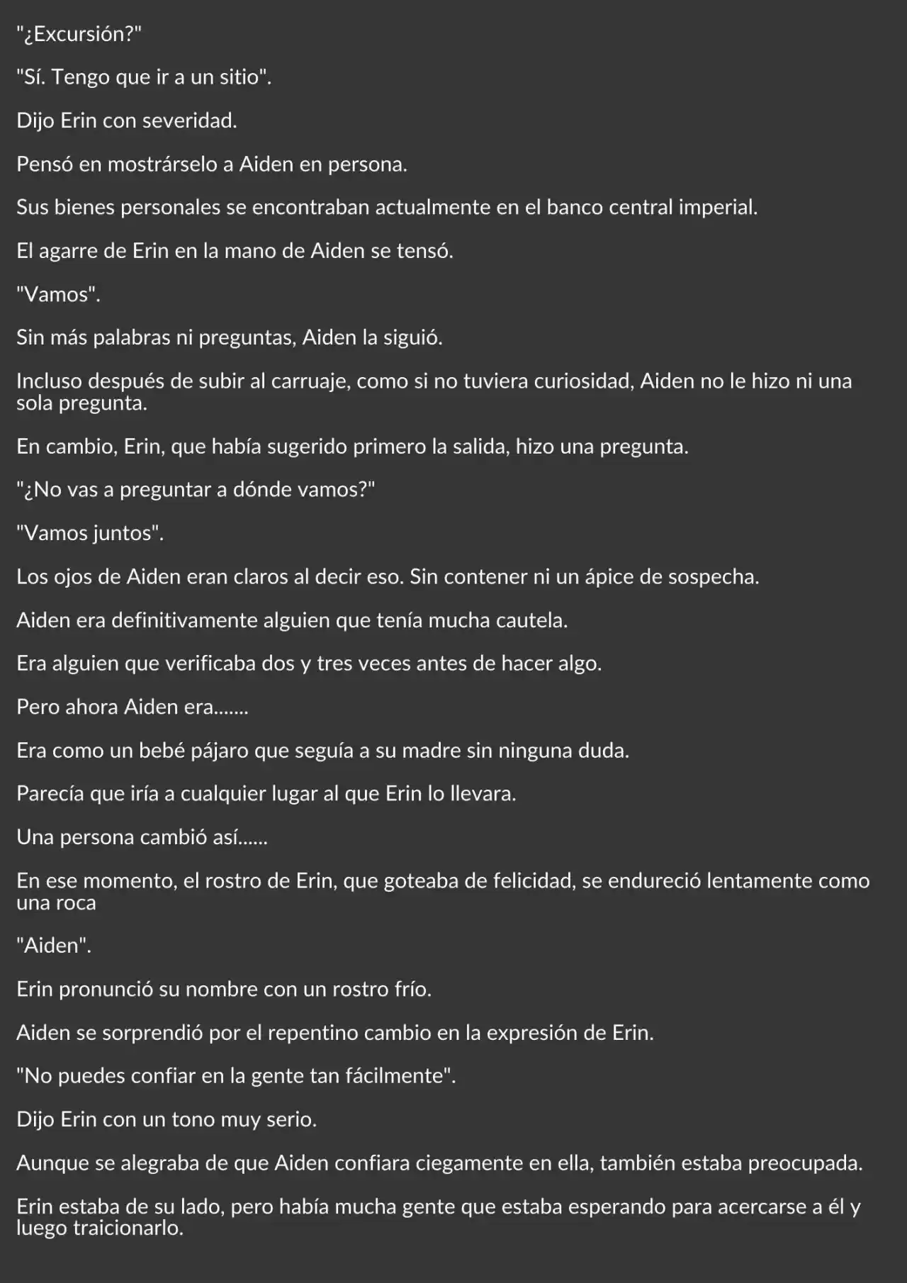 Parece Que Fracasé Mi Divorcio Con Mi Oscuro Marido (Novela) - Capítulo 13 - Página 5 - LectorTMOo