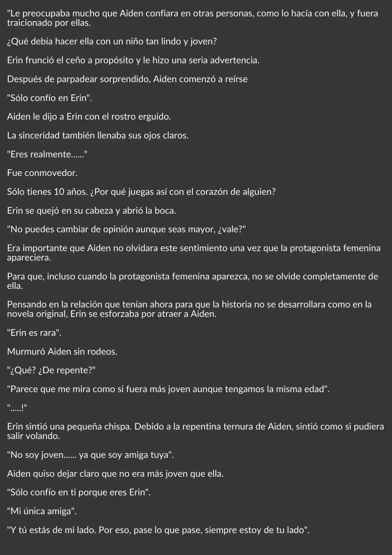 Parece Que Fracasé Mi Divorcio Con Mi Oscuro Marido (Novela) - Capítulo 13 - Página 6 - LectorTMOo