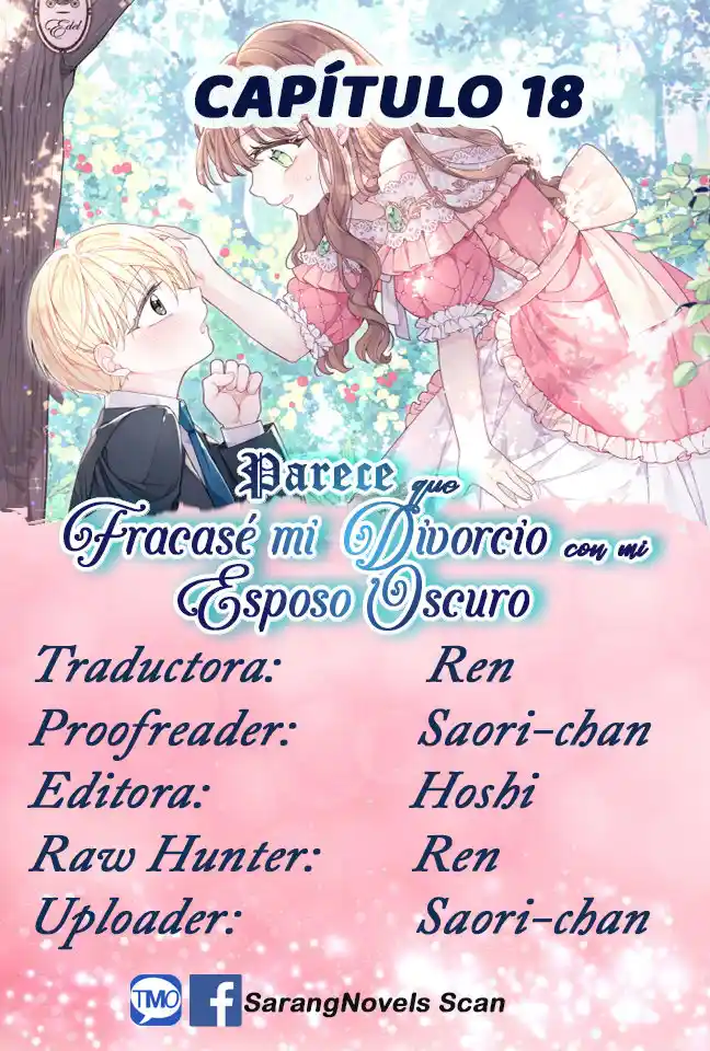 Parece Que Fracasé Mi Divorcio Con Mi Oscuro Marido (Novela) - Capítulo 18 - Página 2 - LectorTMOo
