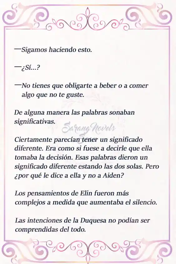 Parece Que Fracasé Mi Divorcio Con Mi Oscuro Marido (Novela) - Capítulo 18 - Página 4 - LectorTMOo