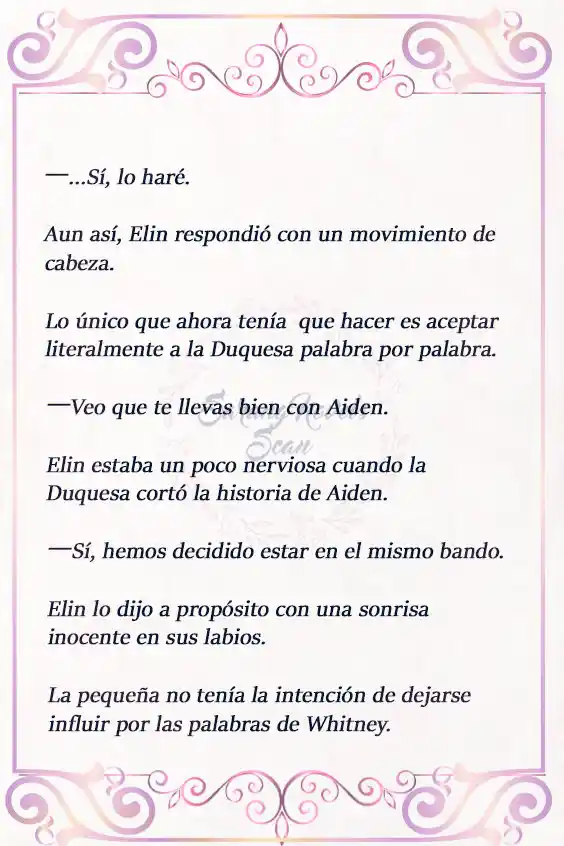 Parece Que Fracasé Mi Divorcio Con Mi Oscuro Marido (Novela) - Capítulo 18 - Página 5 - LectorTMOo