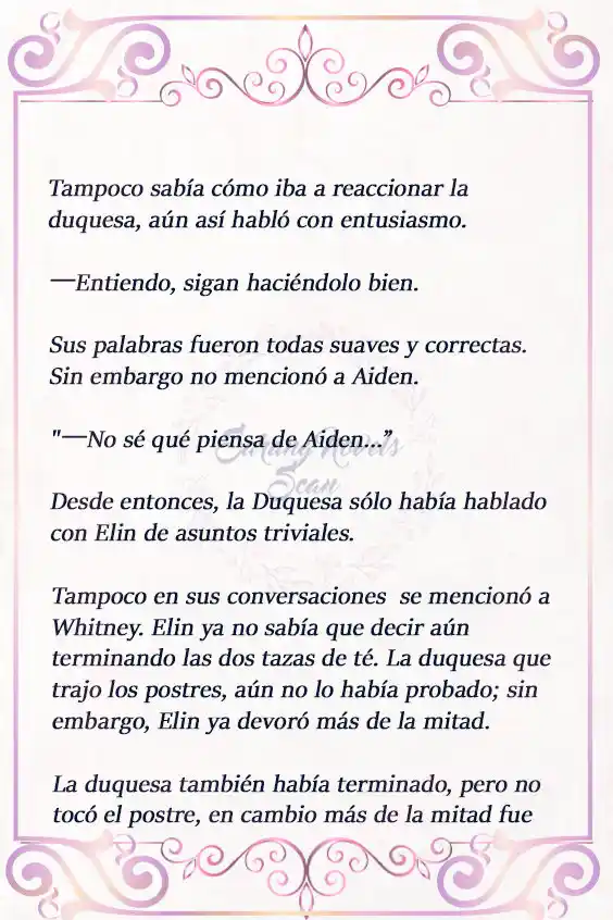 Parece Que Fracasé Mi Divorcio Con Mi Oscuro Marido (Novela) - Capítulo 18 - Página 6 - LectorTMOo