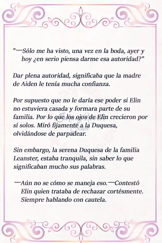 Parece Que Fracasé Mi Divorcio Con Mi Oscuro Marido (Novela) - Capítulo 18 - Página 8 - LectorTMOo