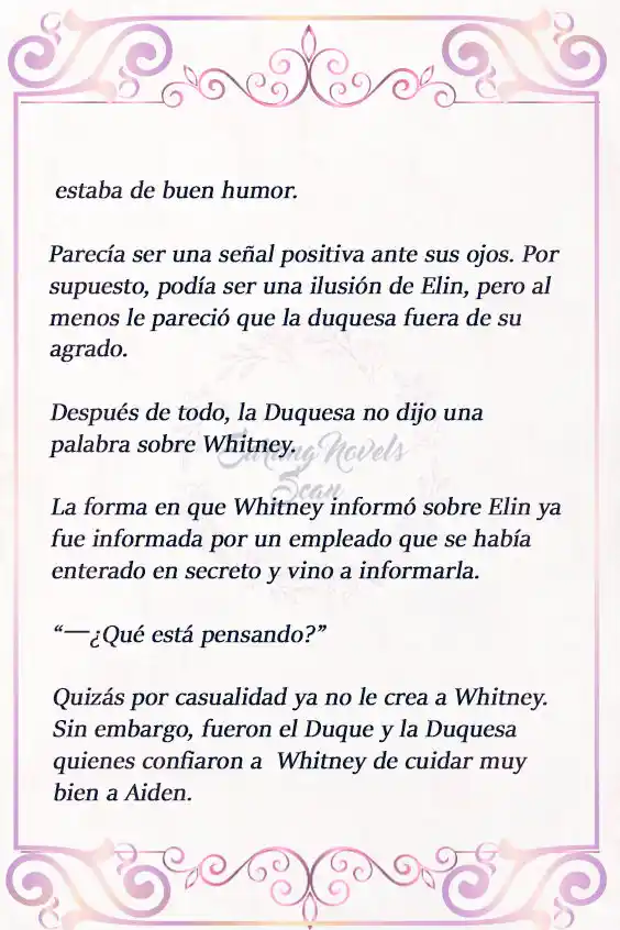 Parece Que Fracasé Mi Divorcio Con Mi Oscuro Marido (Novela) - Capítulo 18 - Página 14 - LectorTMOo