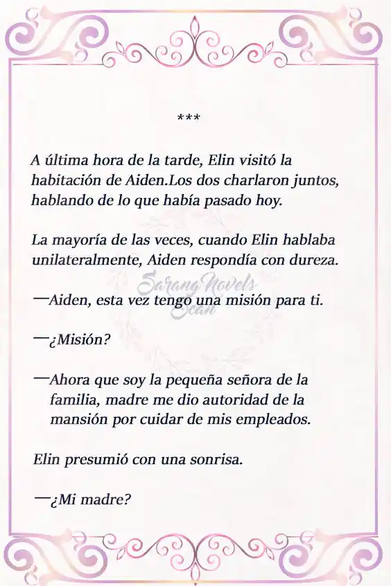 Parece Que Fracasé Mi Divorcio Con Mi Oscuro Marido (Novela) - Capítulo 18 - Página 17 - LectorTMOo