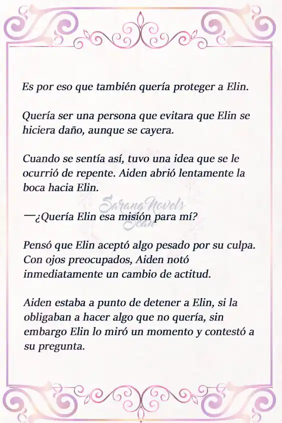 Parece Que Fracasé Mi Divorcio Con Mi Oscuro Marido (Novela) - Capítulo 18 - Página 21 - LectorTMOo