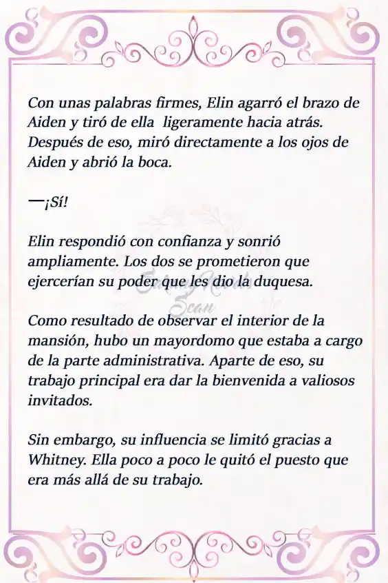 Parece Que Fracasé Mi Divorcio Con Mi Oscuro Marido (Novela) - Capítulo 19 - Página 5 - LectorTMOo