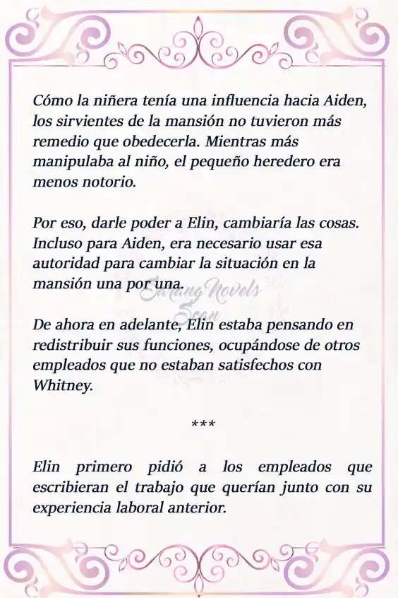 Parece Que Fracasé Mi Divorcio Con Mi Oscuro Marido (Novela) - Capítulo 19 - Página 6 - LectorTMOo