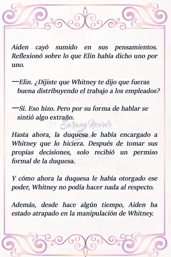 Parece Que Fracasé Mi Divorcio Con Mi Oscuro Marido (Novela) - Capítulo 19 - Página 13 - LectorTMOo